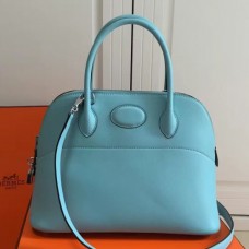 Hermes Bolide 31cm Bags In Celeste Swift Leather