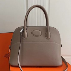 Hermes Bolide 31cm Bags In Grey Swift Leather