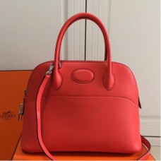 Hermes Bolide 31cm Bags In Red Swift Leather