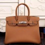Hermes Birkin 30cm 35cm Bags In Brown Epsom Leather