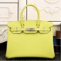 Hermes Birkin 30cm 35cm Bags In Yellow Epsom Leather