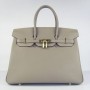 Hermes Birkin 30cm 35cm Bags In Grey Togo Leather